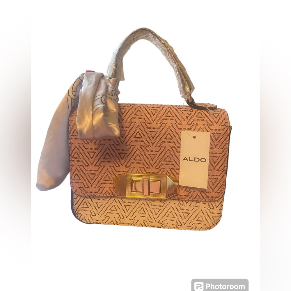 ✨ ALDO Light Pink Mini Top Handle Bag | Small | NWT ✨